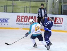 Фоторепортаж с матча ВХЛ «Ариада-НХ» — «Торпедо» 1:3