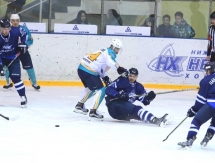 Фоторепортаж с матча ВХЛ «Ариада-НХ» — «Торпедо» 1:3