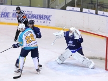 Фоторепортаж с матча ВХЛ «Ариада-НХ» — «Торпедо» 1:3