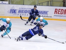 Фоторепортаж с матча ВХЛ «Ариада-НХ» — «Торпедо» 1:3