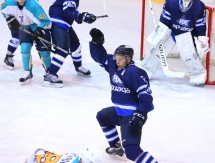 Фоторепортаж с матча ВХЛ «Ариада-НХ» — «Торпедо» 1:3