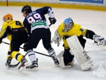 Фоторепортаж с матча ВХЛ «Саров» — «Сарыарка» 1:0 