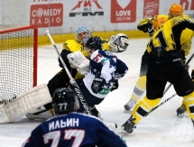 Фоторепортаж с матча ВХЛ «Саров» — «Сарыарка» 1:0 