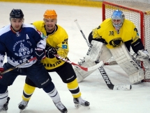 Фоторепортаж с матча ВХЛ «Саров» — «Сарыарка» 1:0 