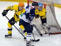 Фоторепортаж с матча ВХЛ «Саров» — «Сарыарка» 1:0 