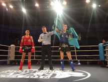 Рымбек и Заякин завоевали «золото» Кубка мира по тайскому боксу