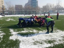 Регбисты из Актау стали бронзовыми призерами чемпионата Казахстана