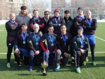 Регбисты из Актау стали бронзовыми призерами чемпионата Казахстана