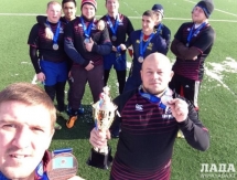 Регбисты из Актау стали бронзовыми призерами чемпионата Казахстана