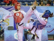 В Астане завершился чемпионат Казахстана по по таеквондо (WTF)