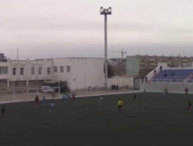 Видеообзор матча Первой лиги «Каспий» — «Кызыл-Жар СК» 0:0