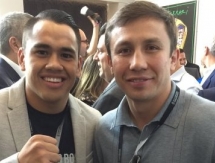 Встреча с Головкиным вдохновила мексиканского боксера участвовать во второй Олимпиаде