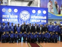 «Иртышу» вручили бронзовые медали