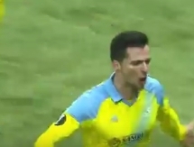 Видео гола Деспотовича матча Лиги Европы «Астана» — «Олимпиакос»