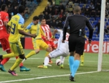 Деспотович забил самый быстрый гол «Астаны» в еврокубках