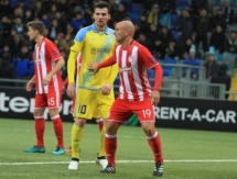 Джордже Деспотович: «Мы очень рады, что набрали одно очко»