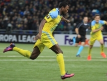 Твумаси — лучший в составе «Астаны» в матче с «Олимпиакосом» по версии Whoscored.com