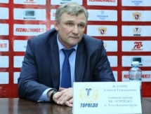 Алексей Ждахин: «Владели преимуществом игровым, воплотили преимущество в голы»