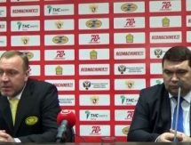 Видео послематчевой пресс-конференции игры ВХЛ «Дизель» — «Сарыарка» 2:1