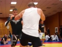 Бойцы ММА готовятся к Кубку Казахстана