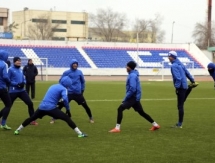 «Иртыш» продолжает подготовку к матчу с «Астаной»