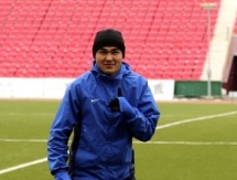 Фоторепортаж с тренировки «Иртыша» перед игрой с «Астаной»