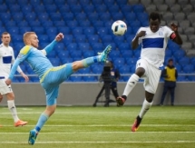 Фото с переходного матча «Тараз» — «Алтай» 0:3