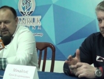 Видео послематчевой пресс-конференции игр чемпионата РК чемпионата РК «Иртыш» — «Номад» 2:3 ОТ, 2:3