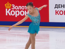 Турсынбаева стала пятой на «Rostelecom Cup»