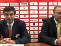 Видео послематчевой пресс-конференции игры ВХЛ «Кристалл» — «Сарыарка» 0:5