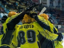 Видеообзор матча ВХЛ «Кристалл» — «Сарыарка» 0:5