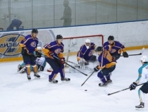 Фото с матча ВХЛ «Дизель» — «Торпедо» 1:3