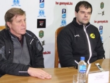 Видео послематчевой пресс-конференции игр чемпионата РК «Горняк» — «Темиртау» 0:3, 4:6