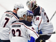 Фоторепортаж с матча КХЛ «Барыс» — «Медвешчак» 2:0