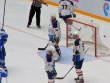 Видеообзор матча КХЛ «Барыс» — «Медвешчак» 2:0