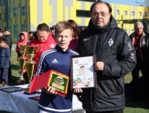 Определены лучшие игроки международного турнира «Золотая осень»