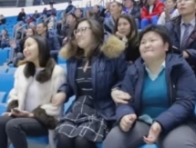 Игра КХЛ «Барыс» — «Медвешчак» в проекте «Вокруг матча»