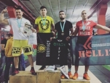 Карагандинец привез «золото» с соревнований по кроссфиту