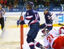 «Слован» перед матчем с «Барысом» выиграл два гостевых поединка