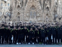 Воспитанники Академии «Кайрата» посетили Каталонию