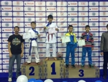 Сборная Мангистауской области заняла второе место на чемпионате Казахстана по карате-до