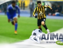 Лучший в октябре — Бауыржан Исламхан