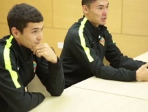 Куантаев и Дарабаев посетили Академию Сегизбаева