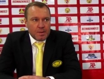 Видео послематчевой пресс-конференции игры ВХЛ «Сарыарка» — «Нефтяник» 0:1