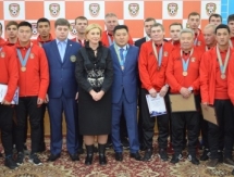 Футболисты «Шахтера-U21» получили бронзовые медали