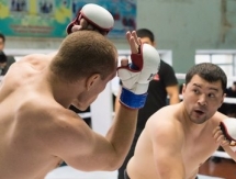 В Кокшетау стартовал третий кубок по ММА