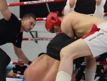 Видео с первого дня боев на третьем Кубке Казахстана по ММА