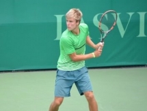 Попко вышел в финал парного разряда турнира ITF в Анталии