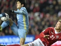 Видеообзор матча отбора чемпионата мира-2018 Дания — Казахстан 4:1