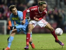 Фоторепортаж матча отбора чемпионата мира-2018 Дания — Казахстан 4:1